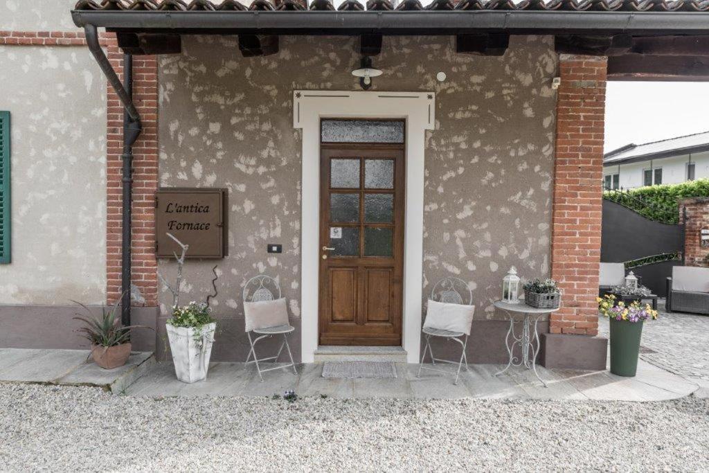 Ferienwohnung L'Antica Fornace Di Barale Emanuela Vicoforte Exterior foto
